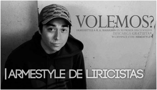 entrevista a armestyle de liricistas (descarga volemos)
