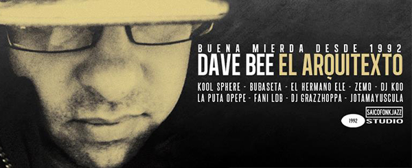 Con la magia en el micrófono de la primera vez: Dave Bee regresa con “El Arquitexto”