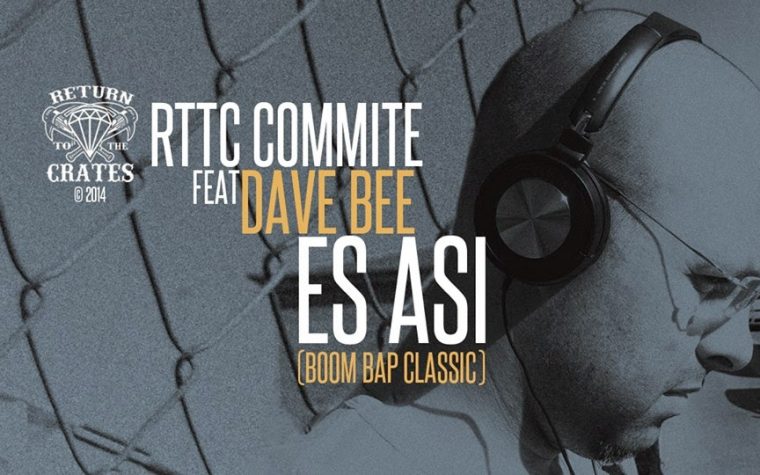 El nuevo single de RTTC junto a Dave Bee es así: Boom bap classic
