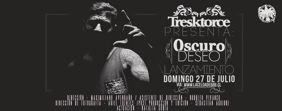 Tresktorce confiesa su "Oscuro deseo"