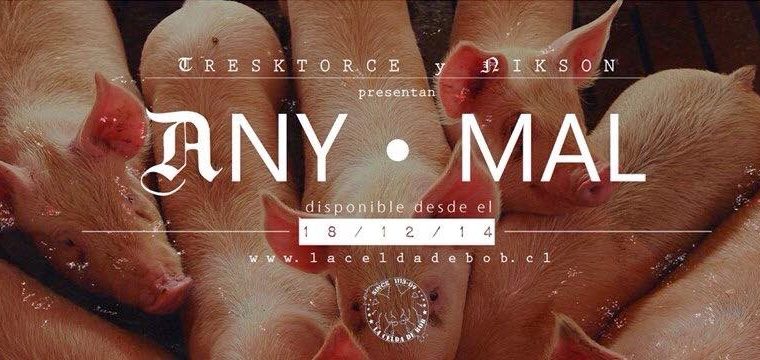 Any Males mean mainstream: Tresktorce & Nikson presentan ANY-MAL