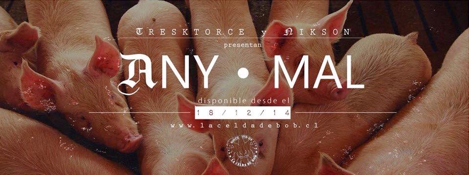 Any Males mean mainstream: Tresktorce & Nikson presentan ANY-MAL