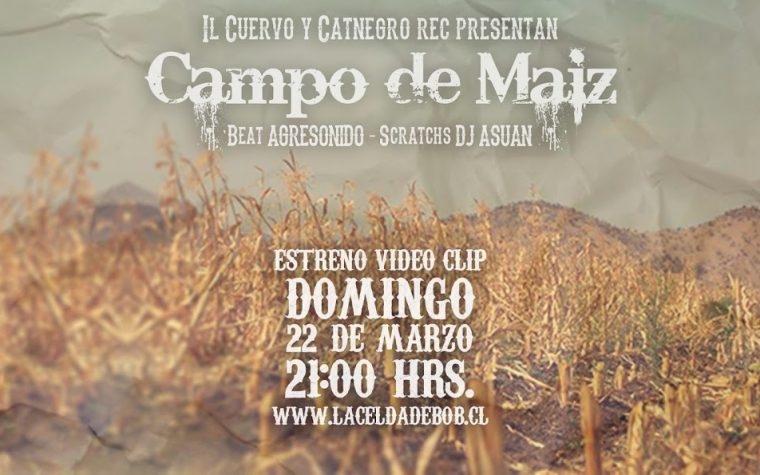 iL’ Cuervo presenta su nuevo vídeo clip "Campo de maíz"