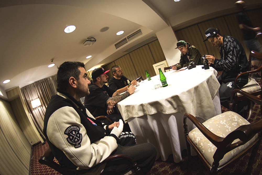 Entrevista a RdeRumba, Sho-Hai & Xhelazz (La Celda De Bob) - 001