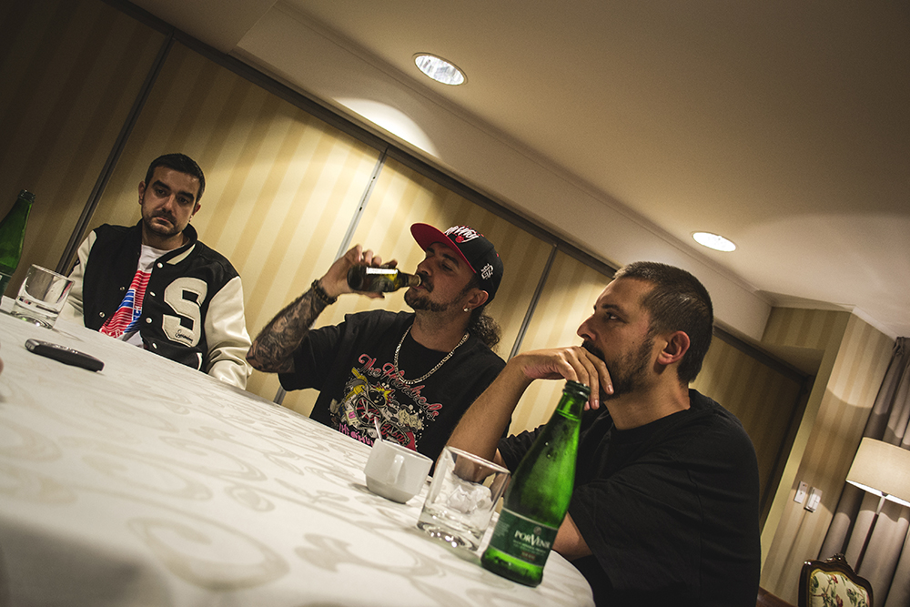 Entrevista a RdeRumba, Sho-Hai & Xhelazz (La Celda De Bob) - 002
