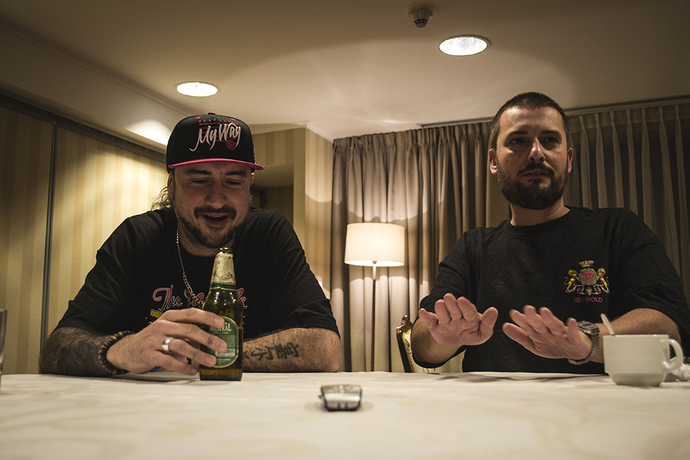 Entrevista a RdeRumba, Sho-Hai & Xhelazz (La Celda De Bob) - 005