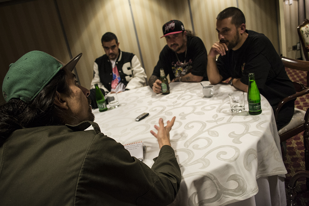 Entrevista a RdeRumba, Sho-Hai & Xhelazz (La Celda De Bob) - 006
