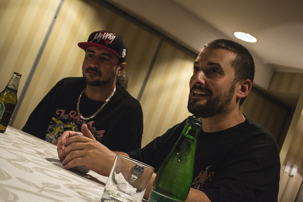 Entrevista a RdeRumba, Sho-Hai & Xhelazz (La Celda De Bob) - 007
