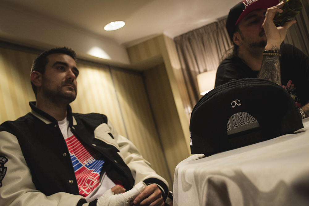Entrevista a RdeRumba, Sho-Hai & Xhelazz (La Celda De Bob) - 009