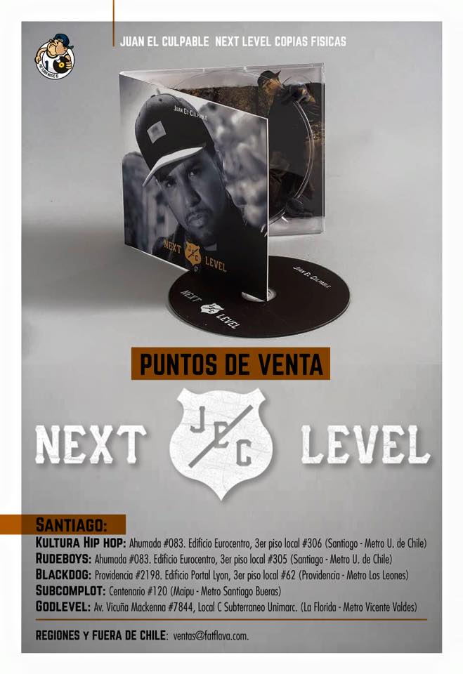 juan el culpable - puntos de venta next level