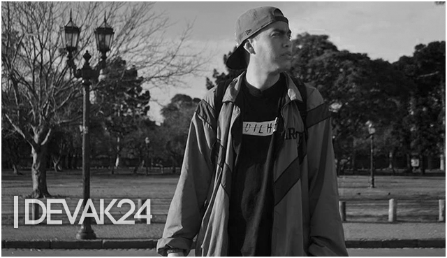 #LaceldadebobEnArgentina | Rap yugular: Devak24 presenta "Corte Personal"
