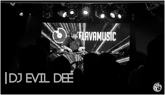 Dj Evil Dee was in Chile. C’mon kick it!