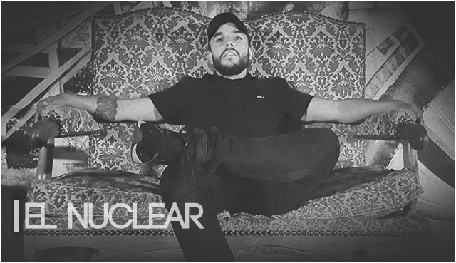 La Nightmare Recordz presenta "Ctrl Z", el debut solitario de El Nuclear.