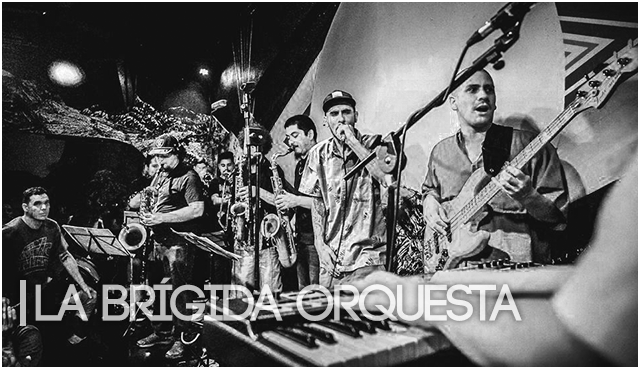 La Brígida Orquesta: La carreta más satánica en el desfile de Cuasimodo