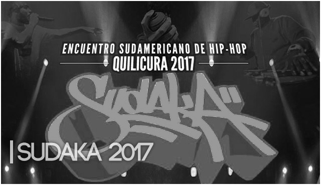 Sudaka & ZNC abren el primer Encuentro de Hip Hop del 2017