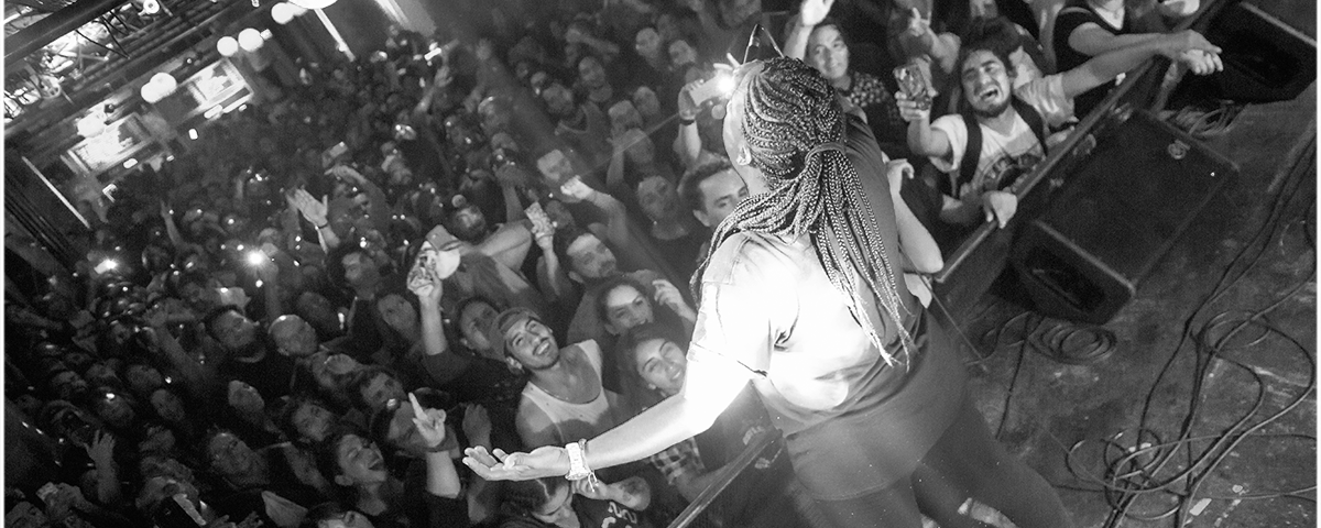 “Vengo latente como el Hip Hop en Chile”: Arianna Puello knockeó Club Subterráneo con su “Gancho Perfecto”.