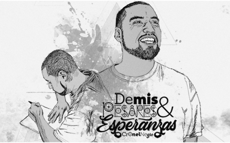 Cronelnegro presenta “De Mis Pesares & Esperanzas”