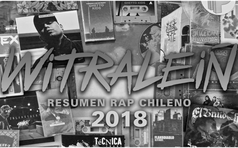 Witraleiñ: Repasamos 90 de los mejores discos de rap chileno del 2018.