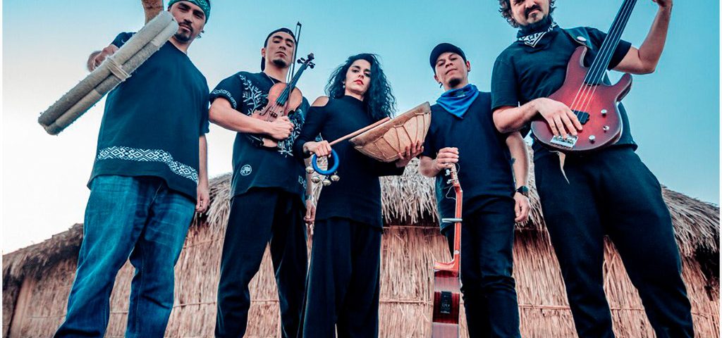 Del rap mapuche y todavía más allá: Waikil y su banda estrenan “Sesión en vivo en la Ruka”