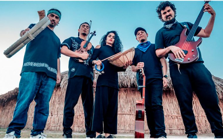 Del rap mapuche y todavía más allá: Waikil y su banda estrenan “Sesión en vivo en la Ruka”