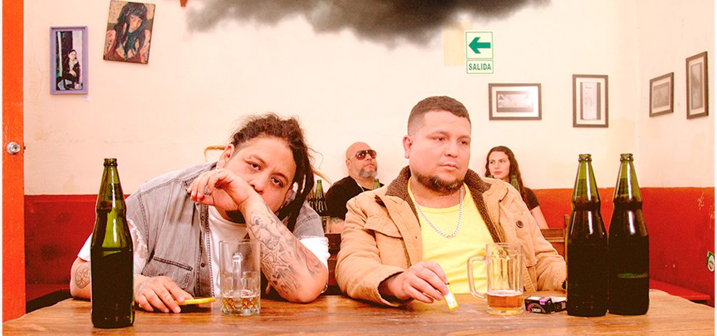 “No nos echemos a morir”: Pounda & NoMódico presentan “Nube negra”.