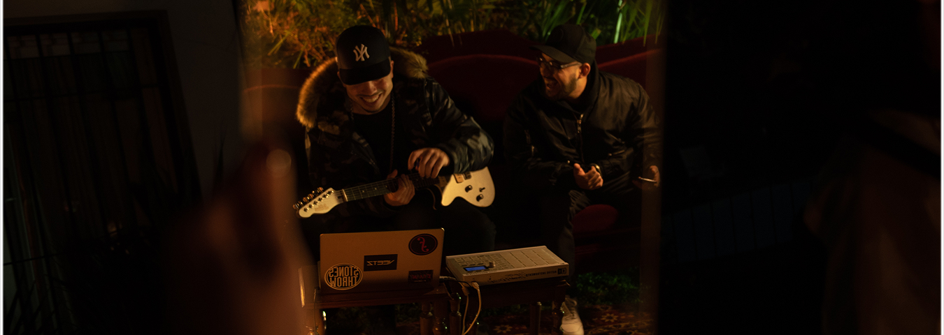 Un nuevo capítulo en la historia del rap argentino: Urbanse & Veeyam presentan “Desenchufados 2”.