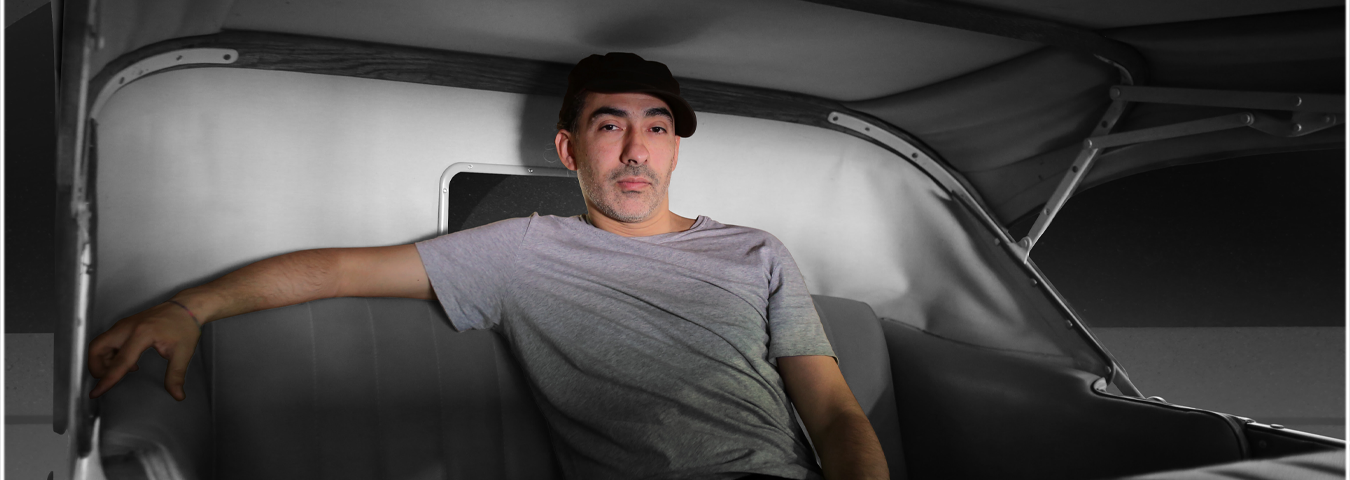 Viaje a través del celuloide con Dj Spacio en “Cinema Tornamesa