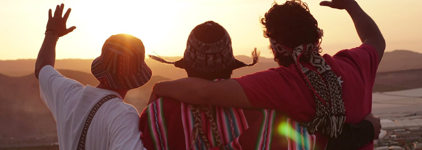 La unión de los pueblos Mapuche y Aymara en “El volar del cóndor” de Neculman y Chaski