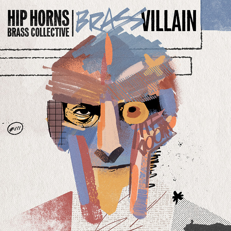 Escucha la versión instrumental de "Brassvillain" en Spotify