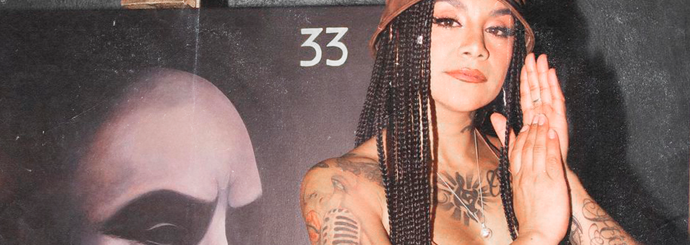 Flor de Rap y el renacer en 33: “Saqué otro disco de rap, porque el rap me necesita”