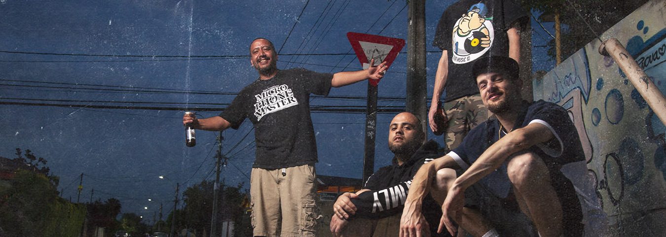 “Una Cultura”, el lenguaje común de BlabberMouf, EllMatic, SQB y B.Montes.
